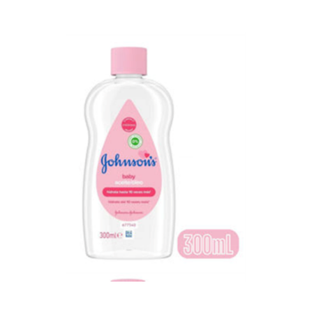 Johnson's Baby Oil 300ml