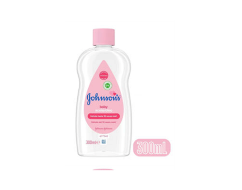 Johnson's Baby Oil 300ml