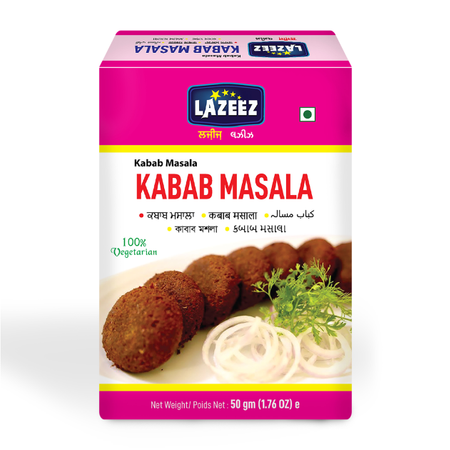 Lazeez Kabab Masala – 50g