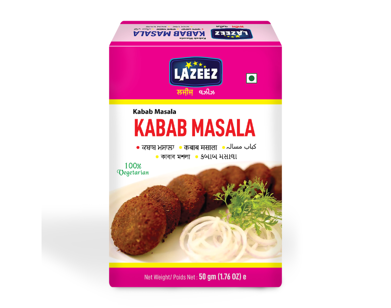 Lazeez Kabab Masala – 50g