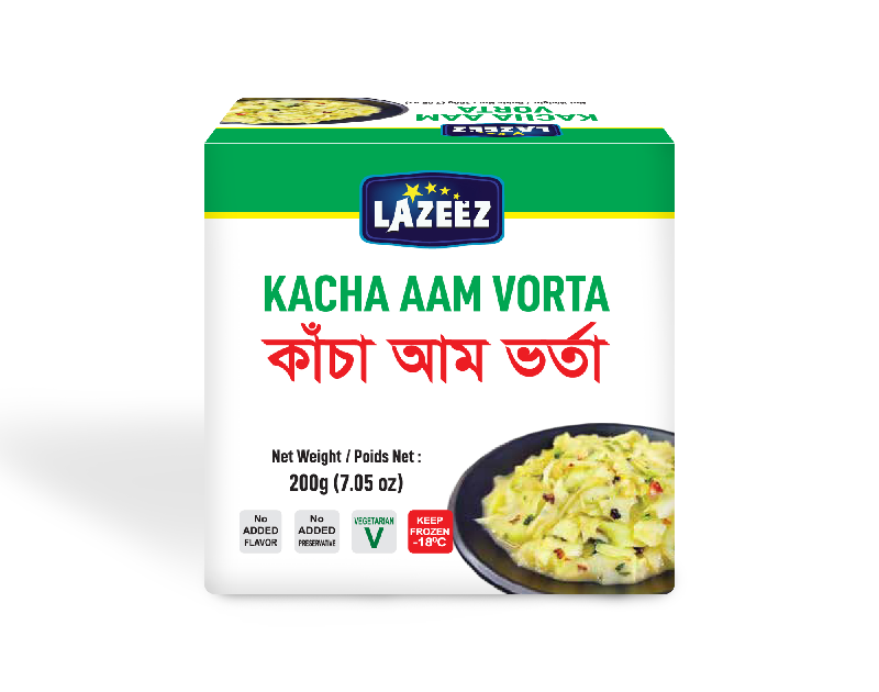Lazeez Kacha Aam Vorta 200g