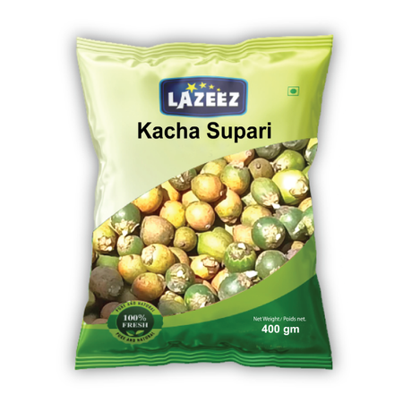 Lazeez Kacha Supari – 400g