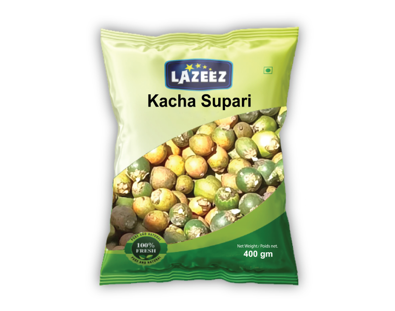 Lazeez Kacha Supari – 400g