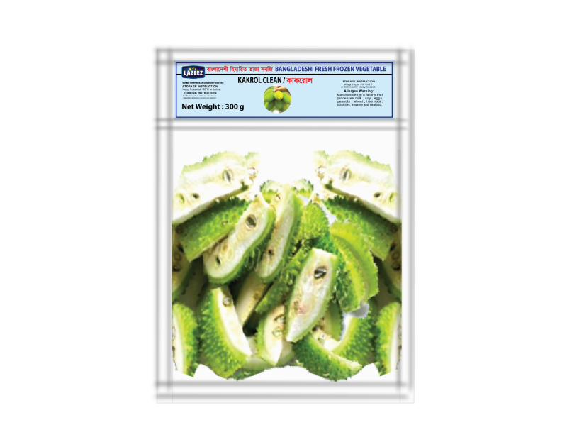 Lazeez Kakrol Clean 300g
