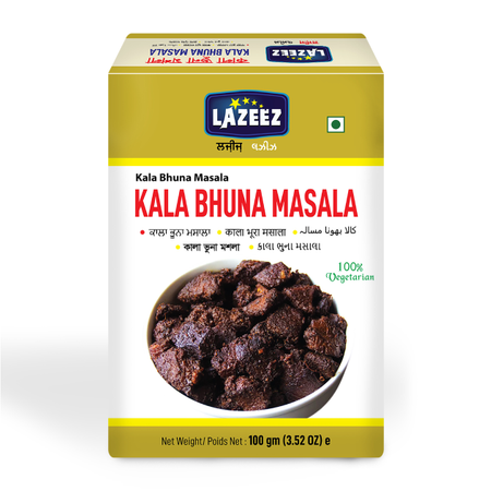 Lazeez Kala Bhuna Masala – 100g