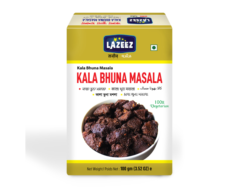 Lazeez Kala Bhuna Masala – 100g