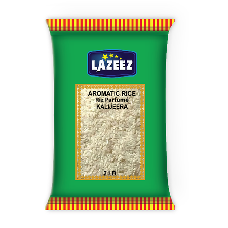 Lazeez Kalijeera Rice – 2LB