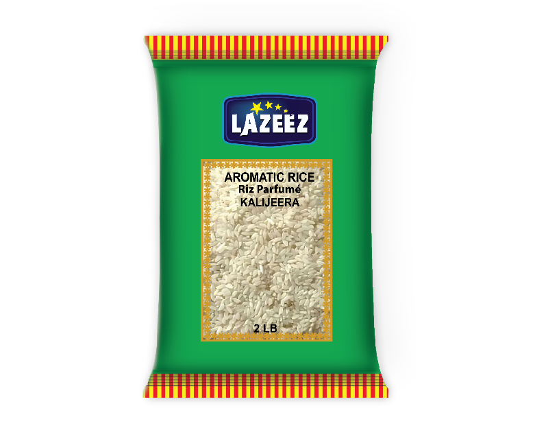 Lazeez Kalijeera Rice – 2LB