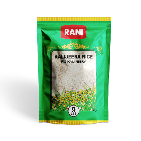 Rani Kalijeera Rice 9LB. Factory Price