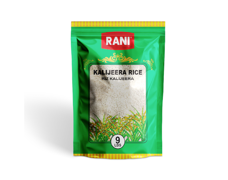 Rani Kalijeera Rice 9LB. Factory Price