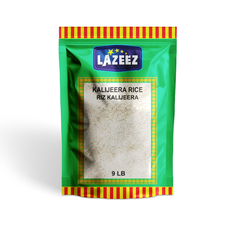 LAZEEZ Kalijeera Rice 9Lbs