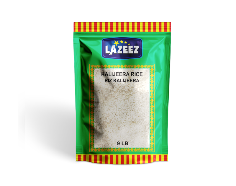 LAZEEZ Kalijeera Rice 9Lbs