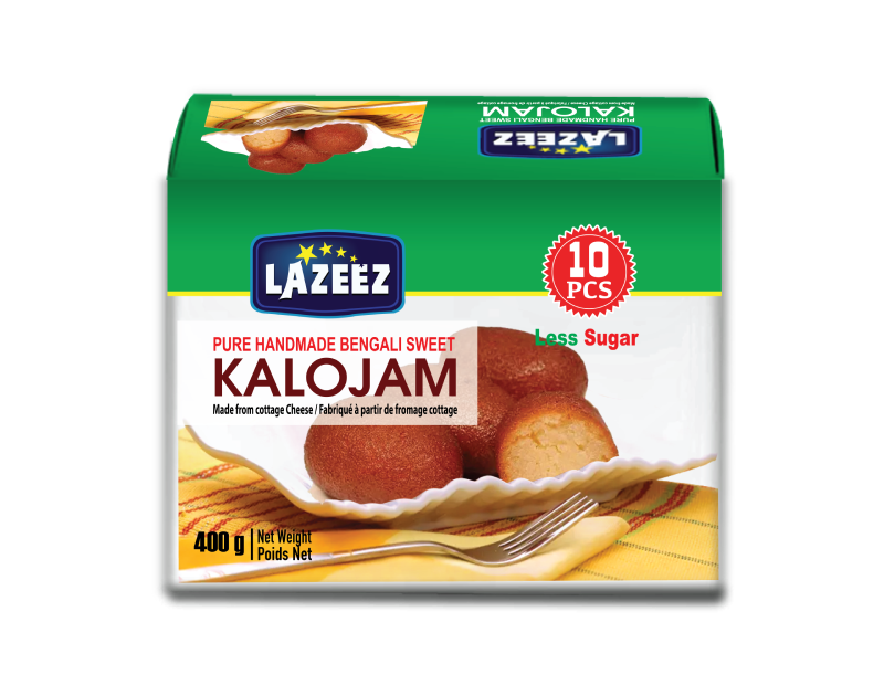 Lazeez Kalojam 10pcs 400g