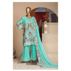 Aqua Three Piece