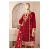 Red-Golden Three Piece