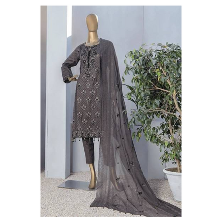 Dark Gray Three Piece