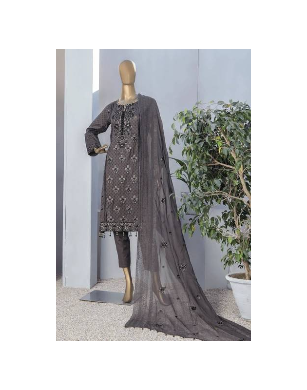 Dark Gray Three Piece