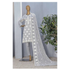 Light Gray-White Three Piece
