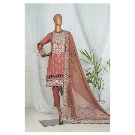 Crimson Pink Three Piece