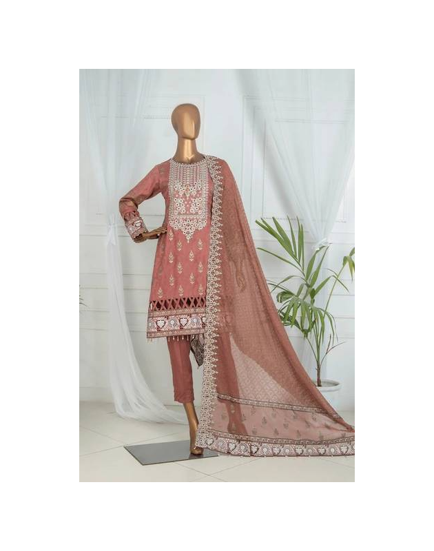 Crimson Pink Three Piece