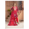 Crimson Maroon Three Piece