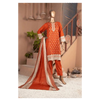 Orange Three Piece