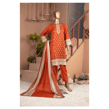 Orange Three Piece
