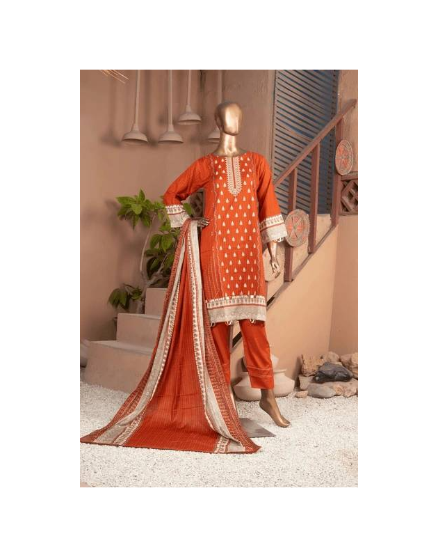 Orange Three Piece