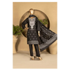 Black-Silver Three Piece