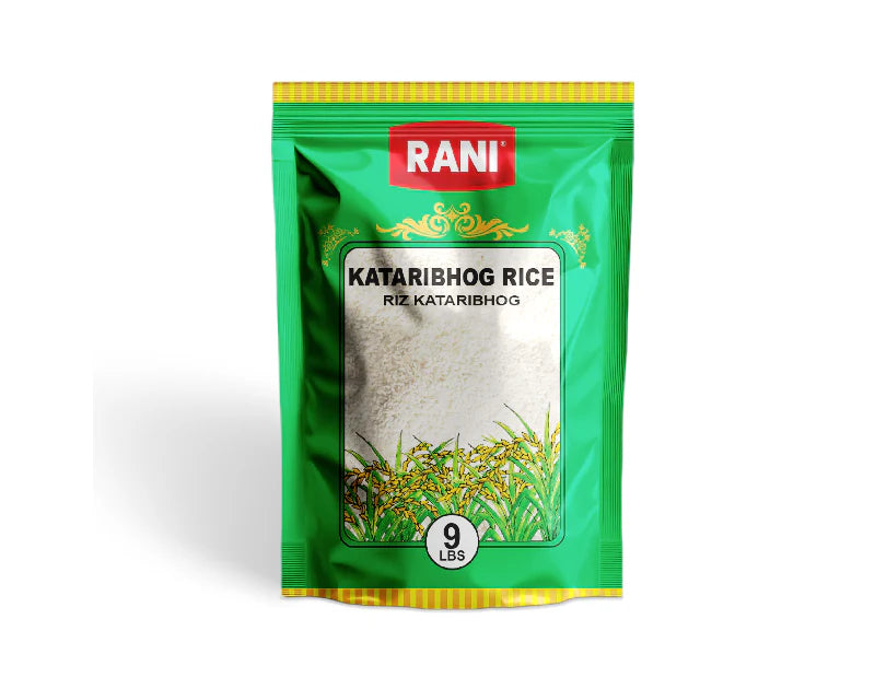 Rani Kataribhog Rice 9LB. Factory Price