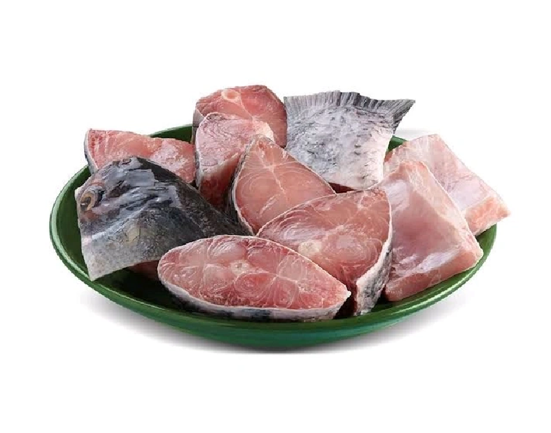 Katla Net Wt 5LB. Gross Wt was 5.8LB. Professionally Cut & Clean (Ready to Cook)
