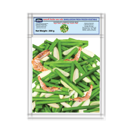 Lazeez Kachur Loti, Chingri, Kathal Bichi 300g. Factory Price