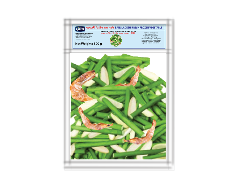 Lazeez Kachur Loti, Chingri, Kathal Bichi 300g. Factory Price