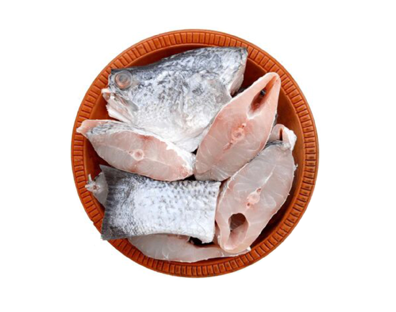 Koral Net Wt 5LB. Gross Wt was 5.8LB. Professionally Cut & Clean (Ready to Cook)