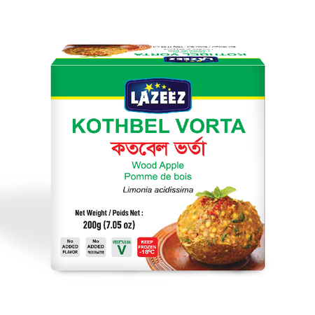 Lazeez Kothbel Vorta 200g