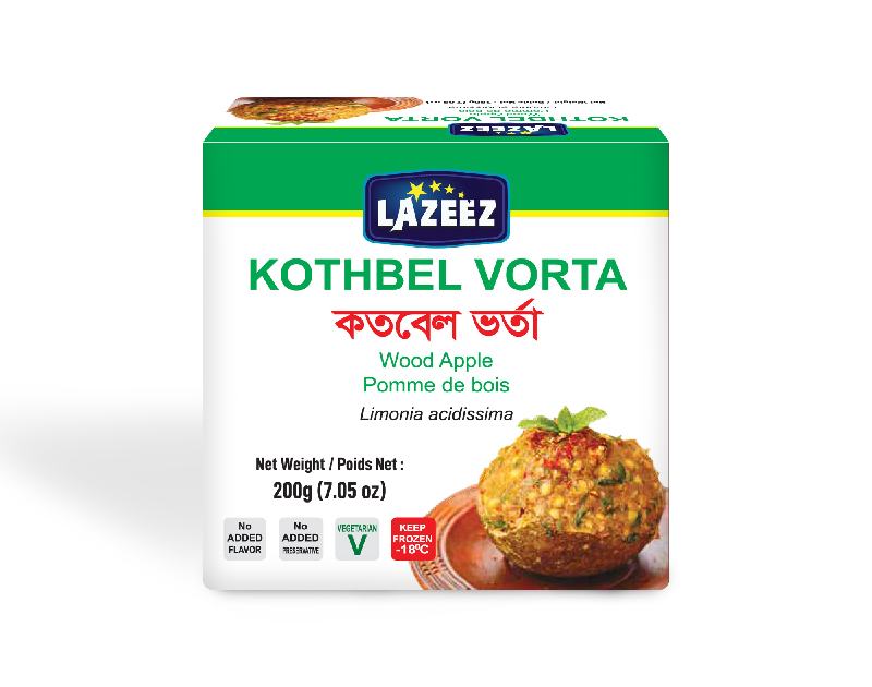 Lazeez Kothbel Vorta 200g