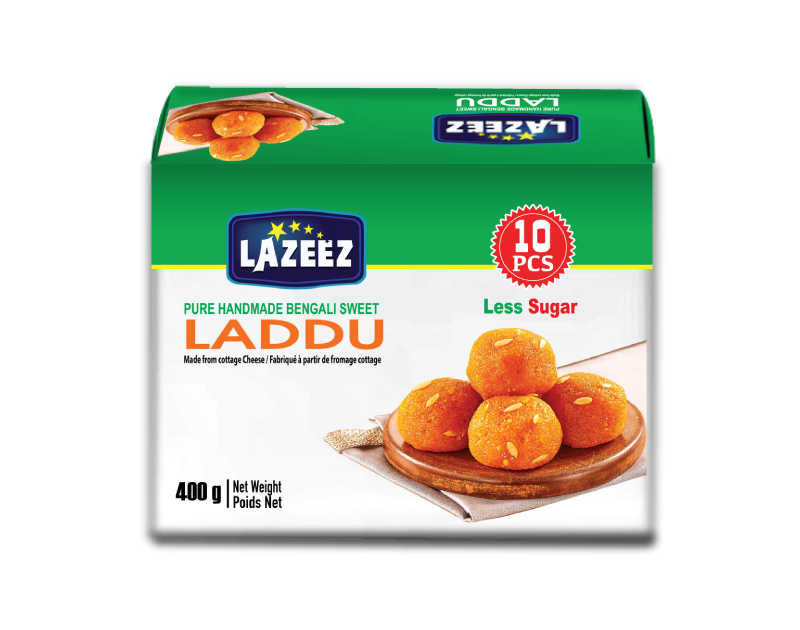 Lazeez Laddu 10pcs 400g