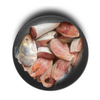 Lakha Net Wt 10LB. Gross Wt was 11LB. Professionally Cut & Clean (Ready to Cook)