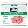 Lazeez Lamb Stew Bone-In 2LB (Curry Cut Professionally)