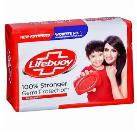 Lifebuoy White Soap 125g