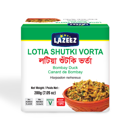 Lazeez Lotia Vorta 200g