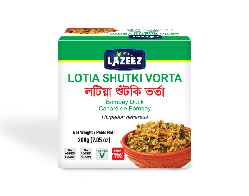 Lazeez Lotia Vorta 200g