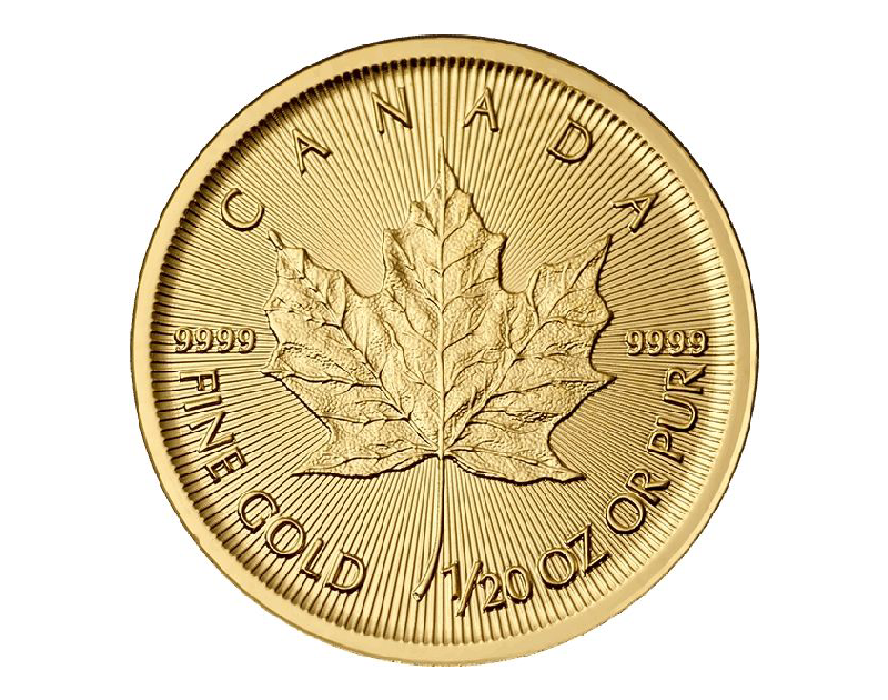 1/20 oz Gold Maple Coin