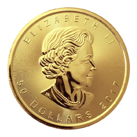 1/20 oz Gold Maple Coin