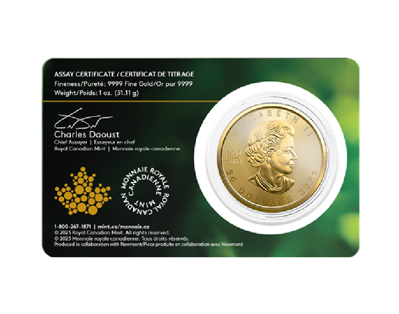 1 oz Gold Maple Leaf Coin (2023)