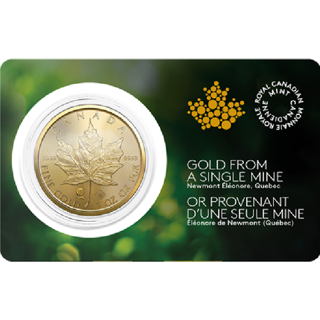 1 oz Gold Maple Leaf Coin (2023)