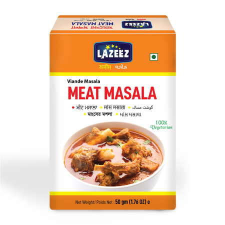 Lazeez Meat Masala – 50g