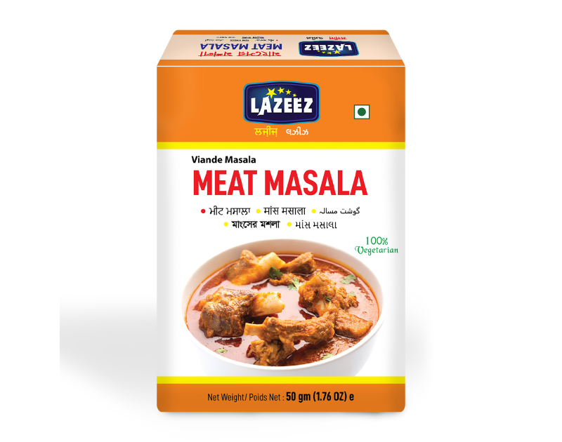 Lazeez Meat Masala – 50g
