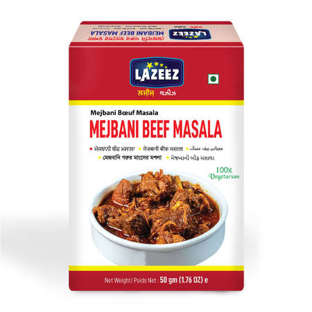 Lazeez Mejbani Beef Masala – 50g