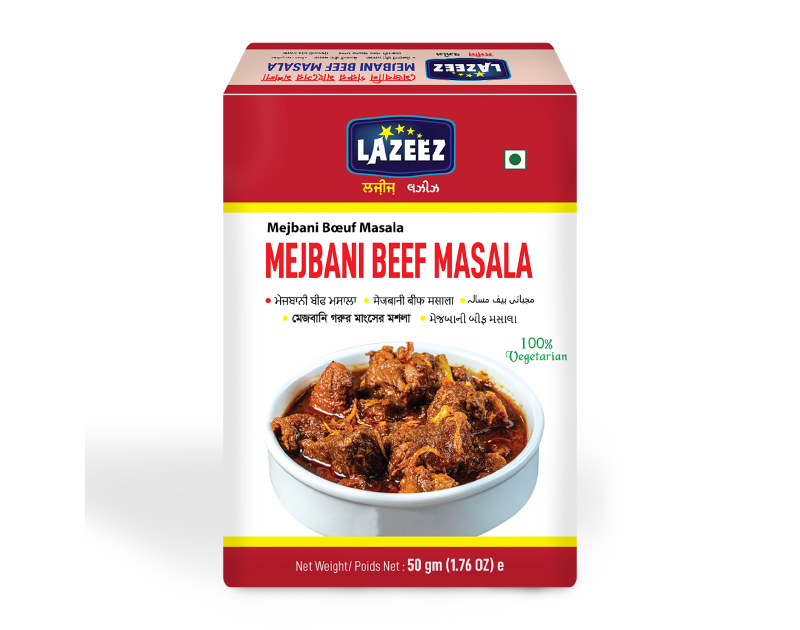 Lazeez Mejbani Beef Masala – 50g